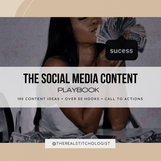 The Social Media Content Playbook