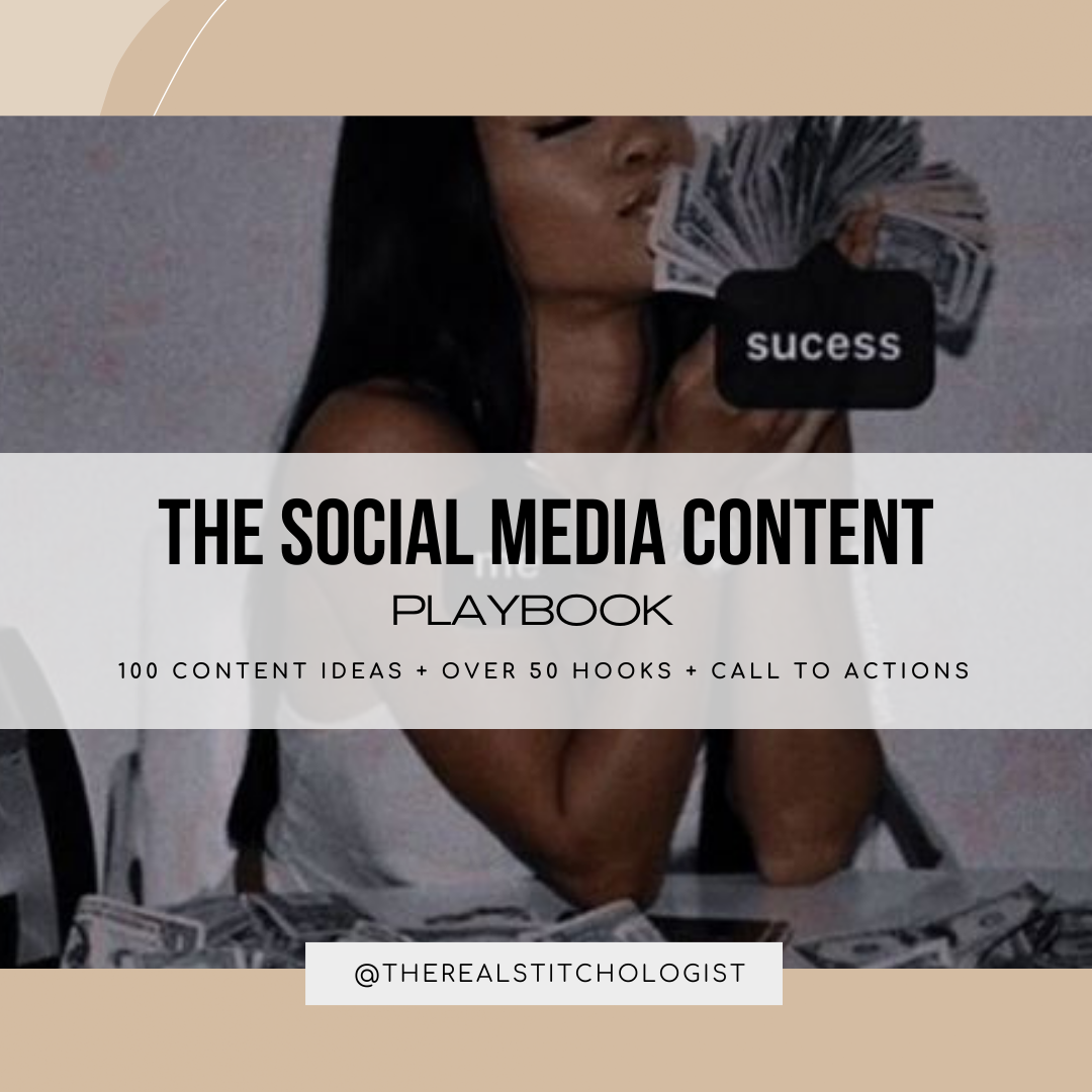 The Social Media Content Playbook